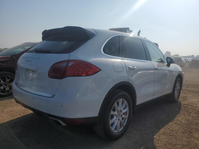  PORSCHE CAYENNE 2013 White