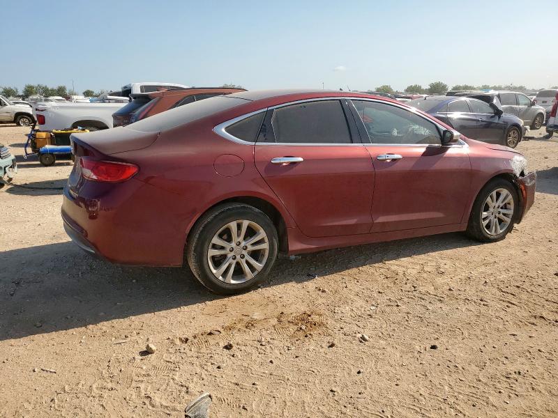  CHRYSLER 200 2015 Burgundy