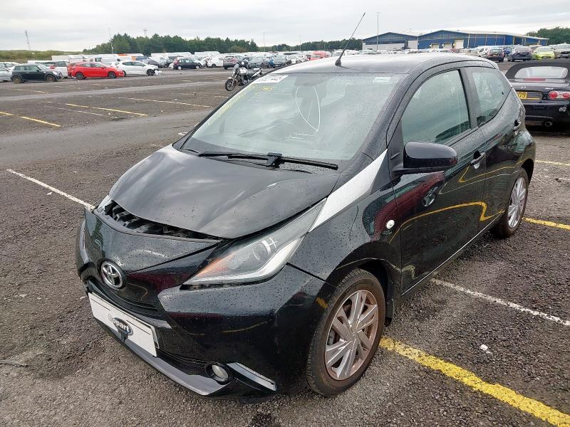 2016 TOYOTA AYGO X-PRESSION for sale at Copart SANDTOFT
