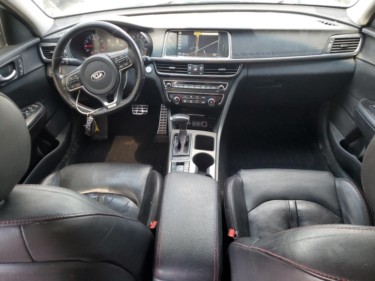 2016 Kia Optima Sx VIN: 5XXGW4L28GG075586 Lot: 69201665