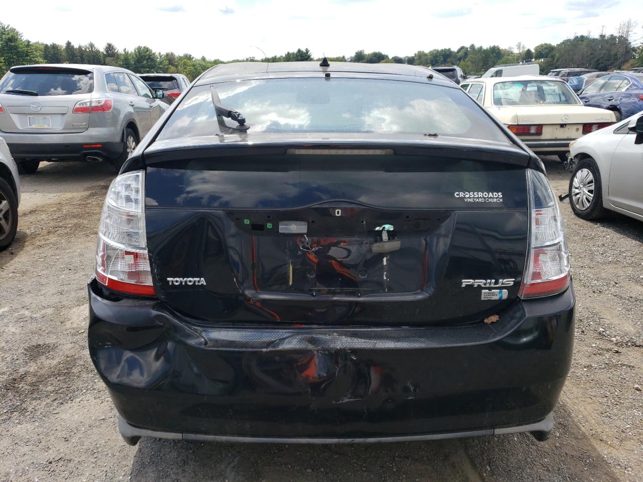 2008 Toyota Prius VIN: JTDKB20U587736100 Lot: 70011885