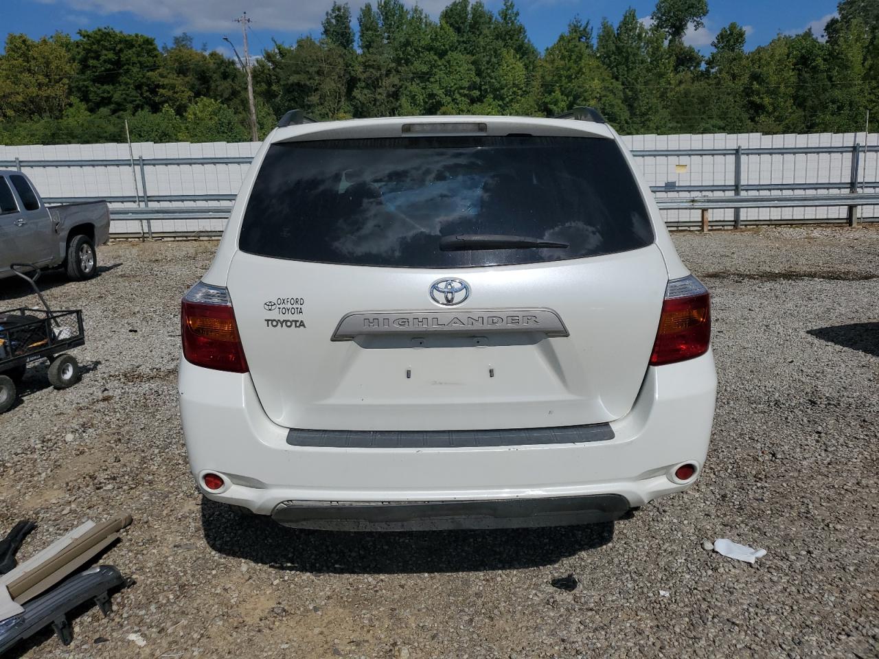 2009 Toyota Highlander VIN: JTEDA41A192005640 Lot: 69595105