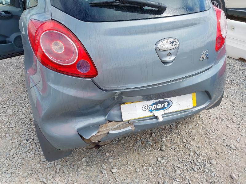 2009 FORD KA ZETEC