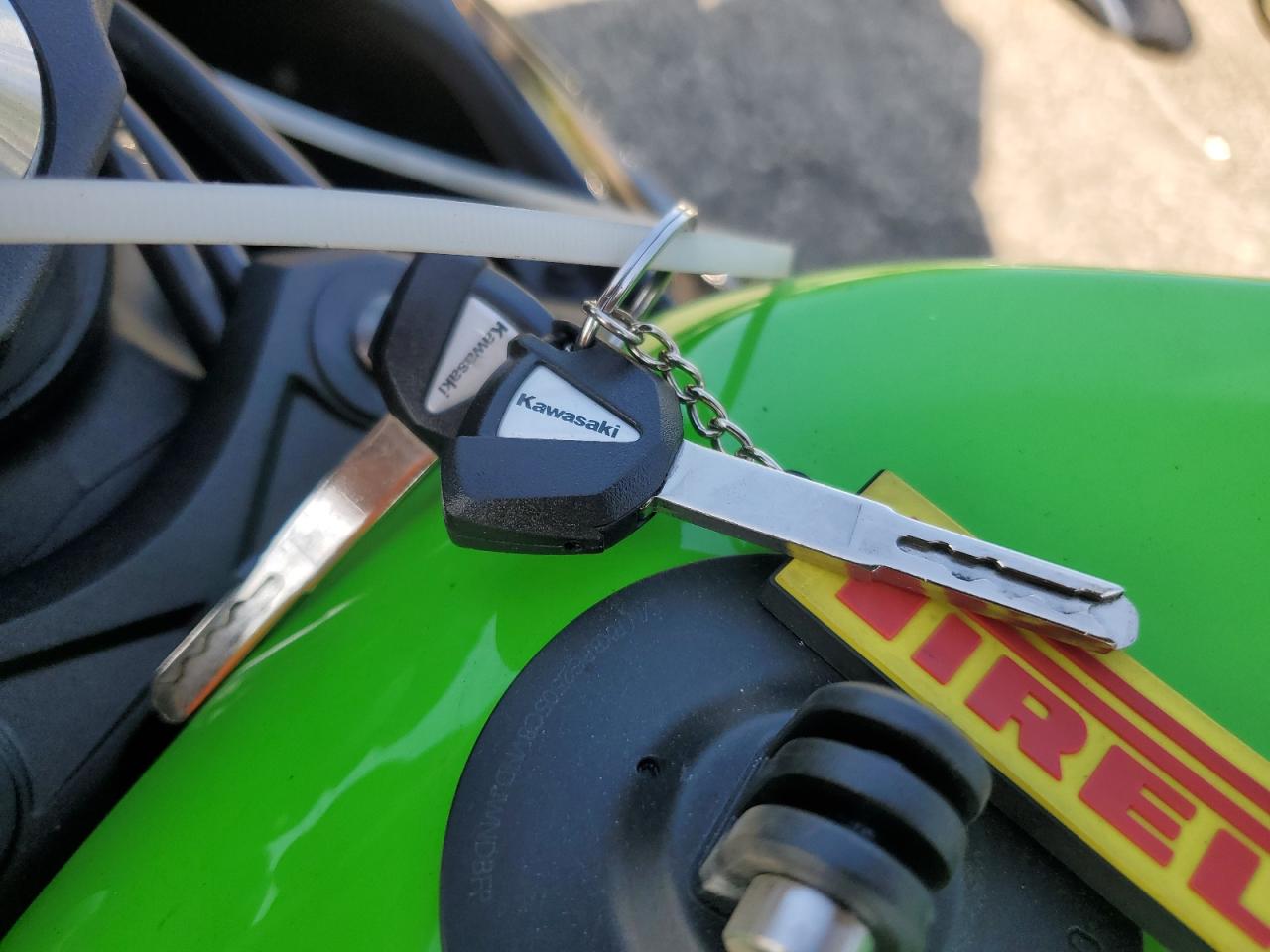 2024 Kawasaki Zx636 K VIN: JKBZXJK15RA002953 Lot: 68084365