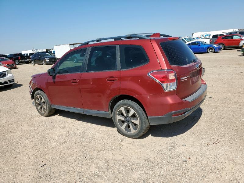  SUBARU FORESTER 2018 Burgundy