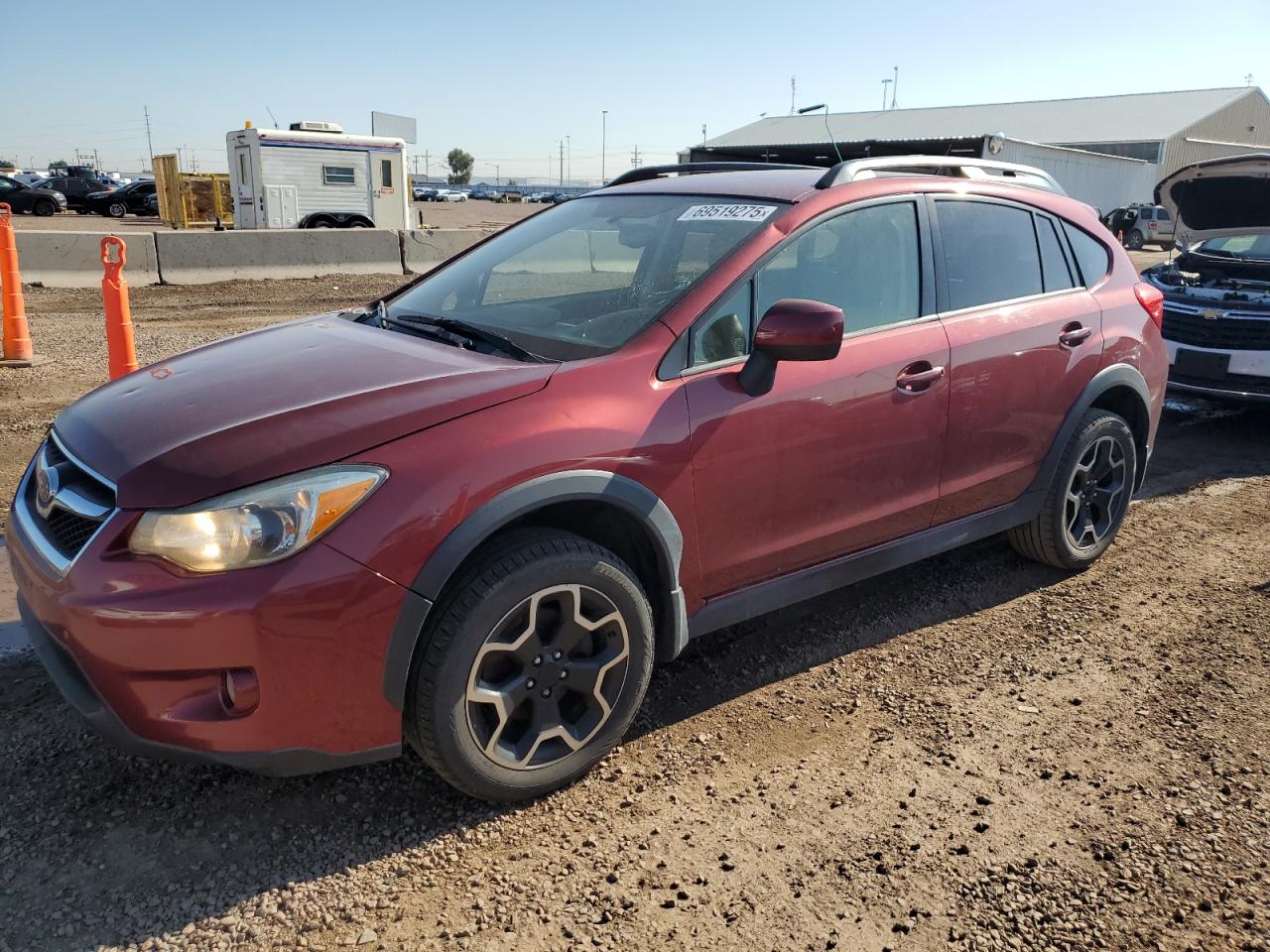 2014 Subaru Xv Crosstrek 2.0 Premium
