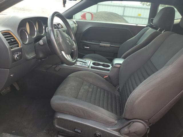 Coupet DODGE CHALLENGER 2014 Czerwony