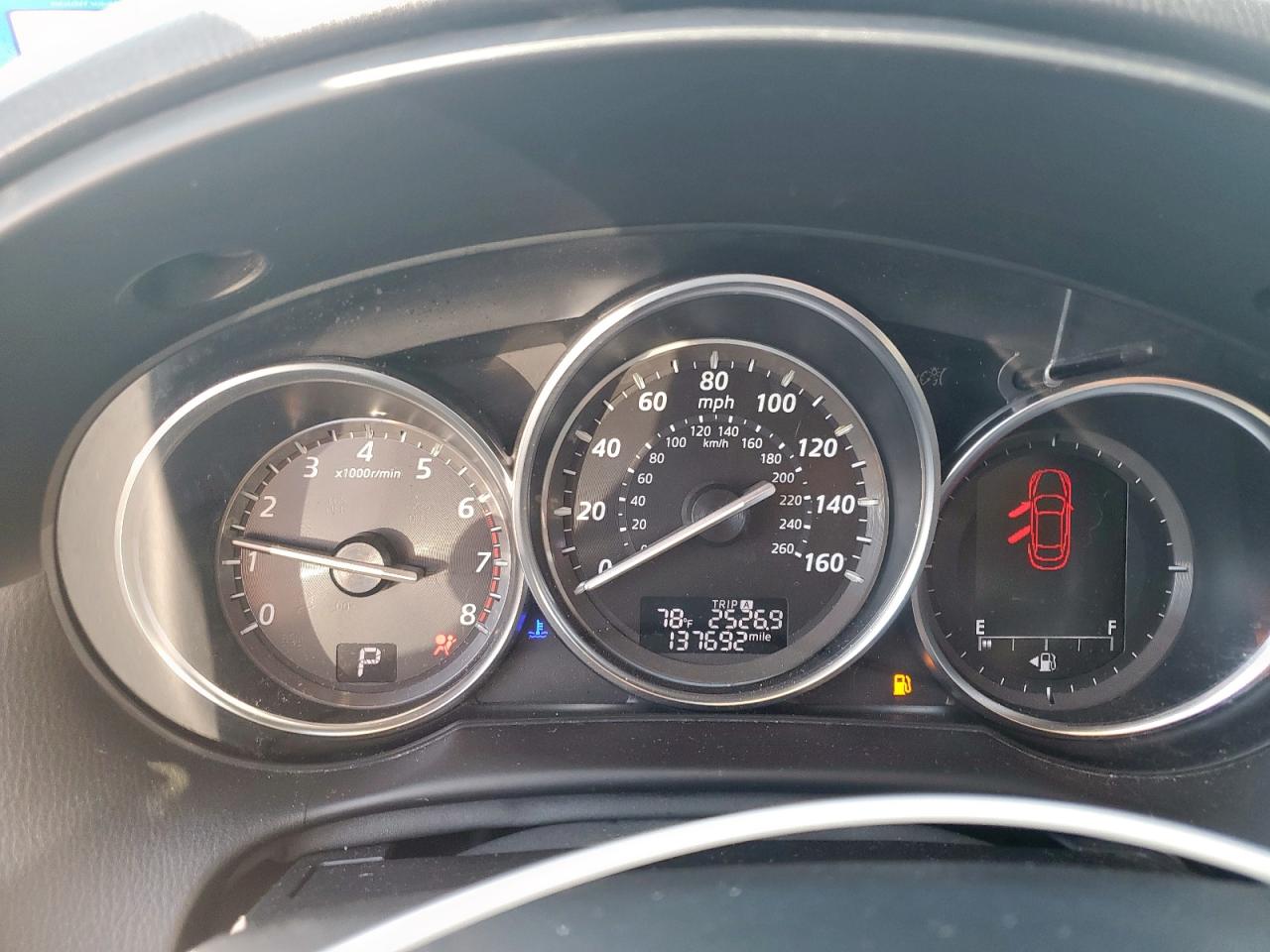 2015 Mazda Cx-5 Gt VIN: JM3KE4DY7F0530743 Lot: 70305975