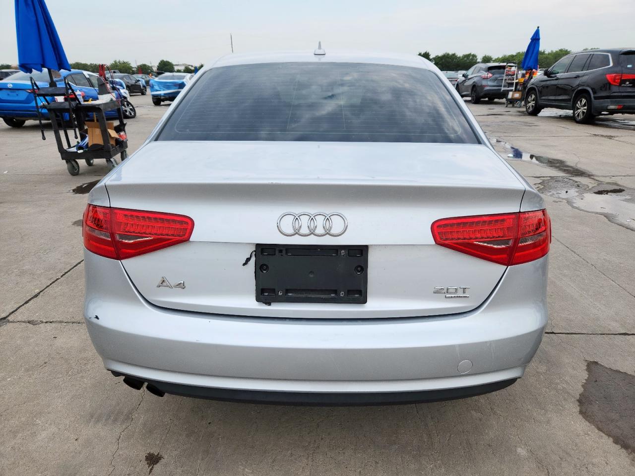 2013 Audi A4 Premium VIN: WAUBFAFL6DA160945 Lot: 70356525