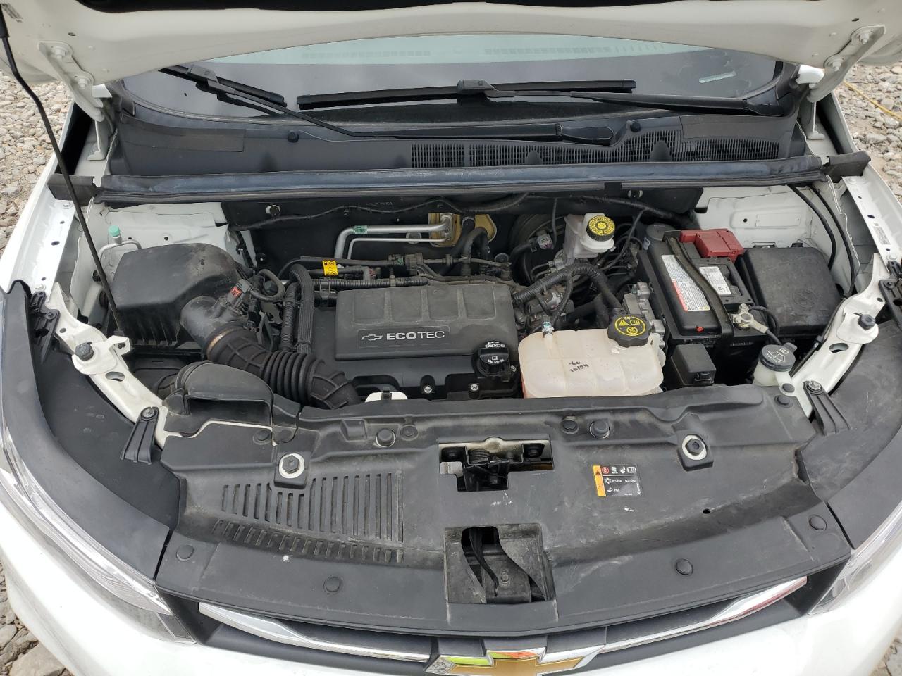 2017 Chevrolet Trax 1Lt VIN: KL7CJPSB0HB162757 Lot: 69766865