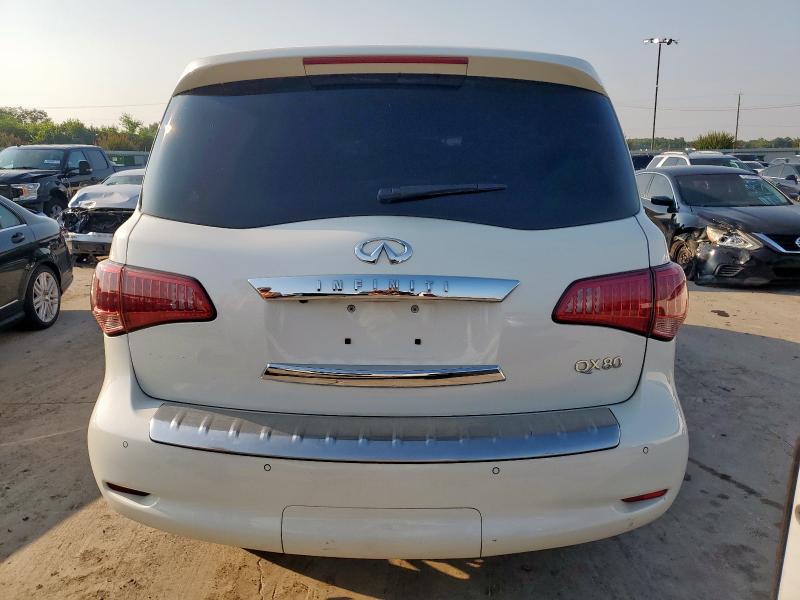  INFINITI QX80 2017 Biały