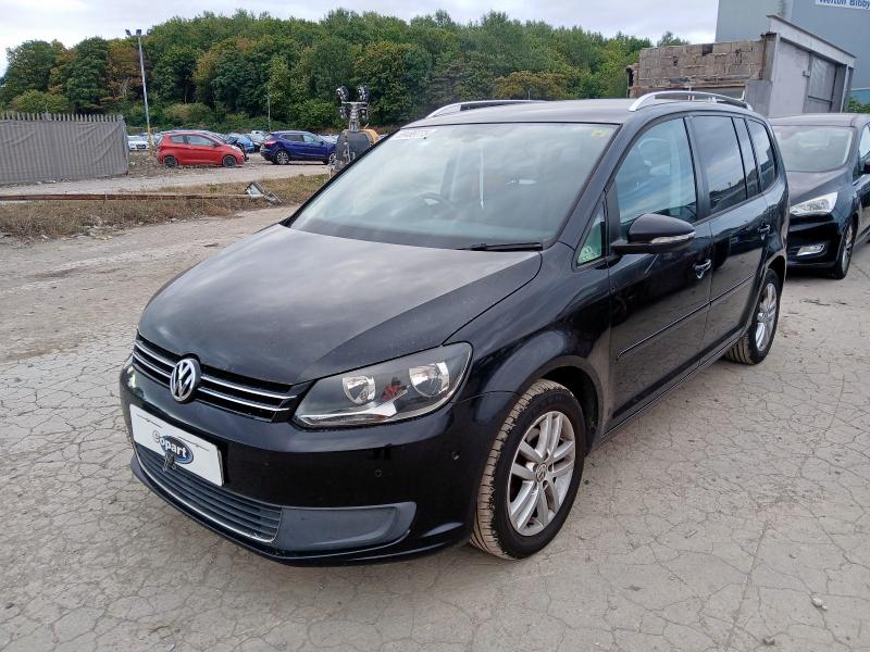 2011 VOLKSWAGEN TOURAN SE for sale at Copart WESTBURY