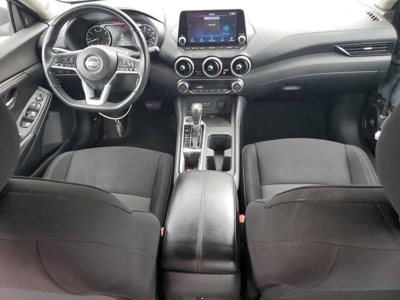 2021 Nissan Sentra Sv VIN: 3N1AB8CV0MY318882 Lot: 67539085