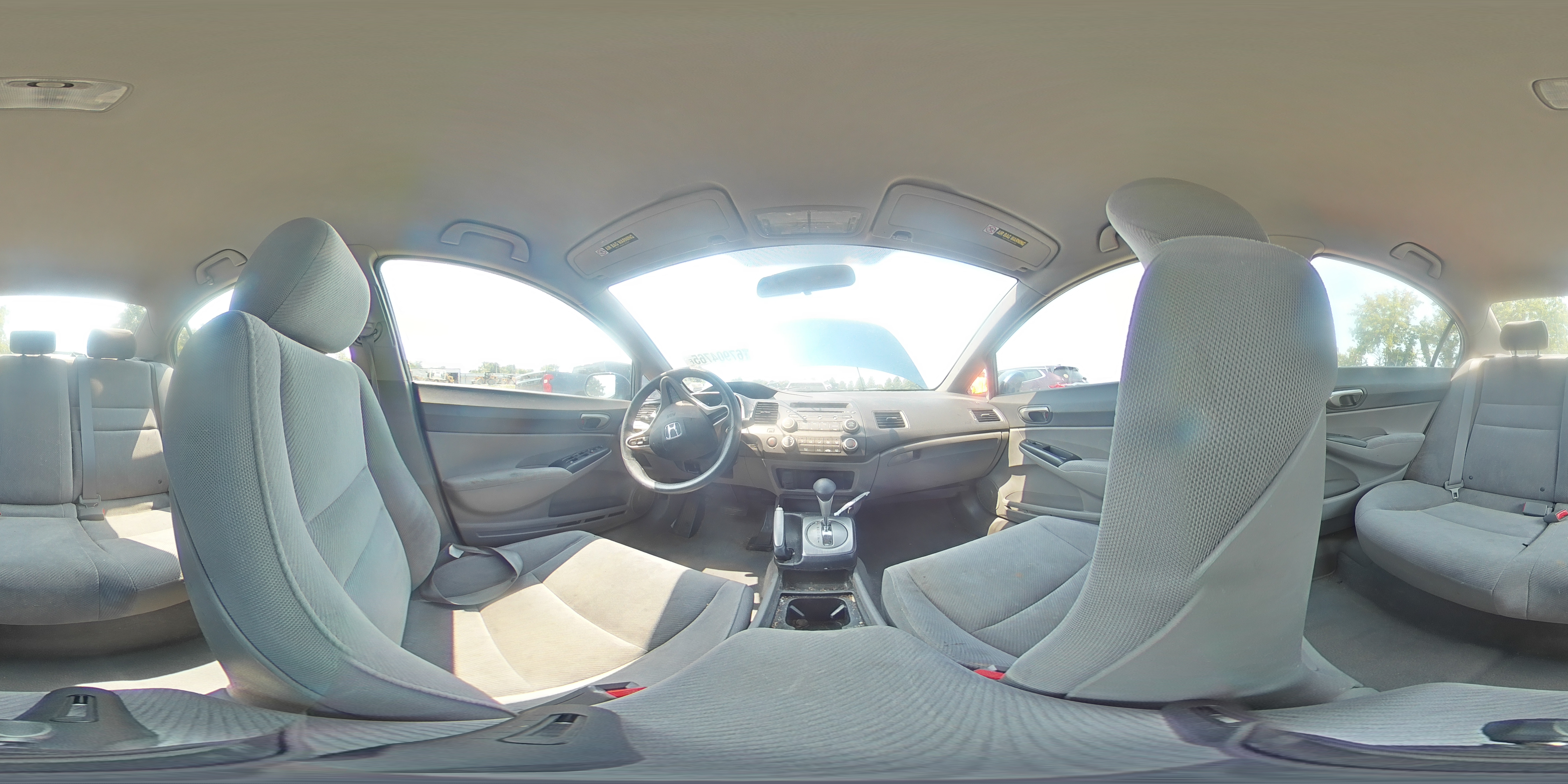 2009 Honda Civic Lx VIN: 2HGFA16549H342707 Lot: 67904765