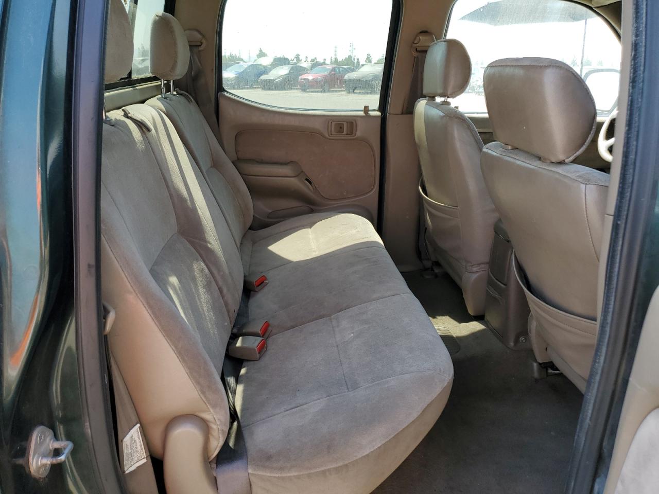 2001 Toyota Tacoma Double Cab Prerunner VIN: 5TEGM92N71Z744227 Lot: 66923385