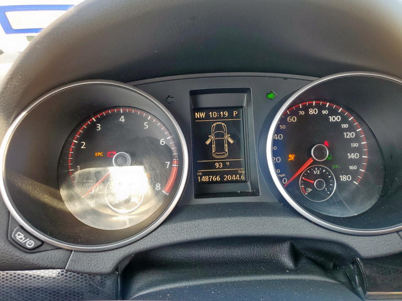2014 Volkswagen Gti VIN: WVWHD7AJ7EW007880 Lot: 70495065