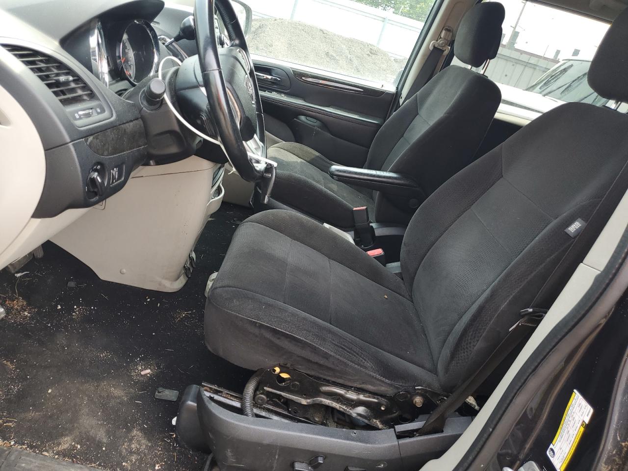 2013 Dodge Grand Caravan Se VIN: 2C4RDGBG4DR656017 Lot: 67591405