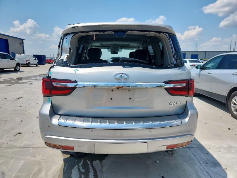  INFINITI QX80 2020 Серебристый