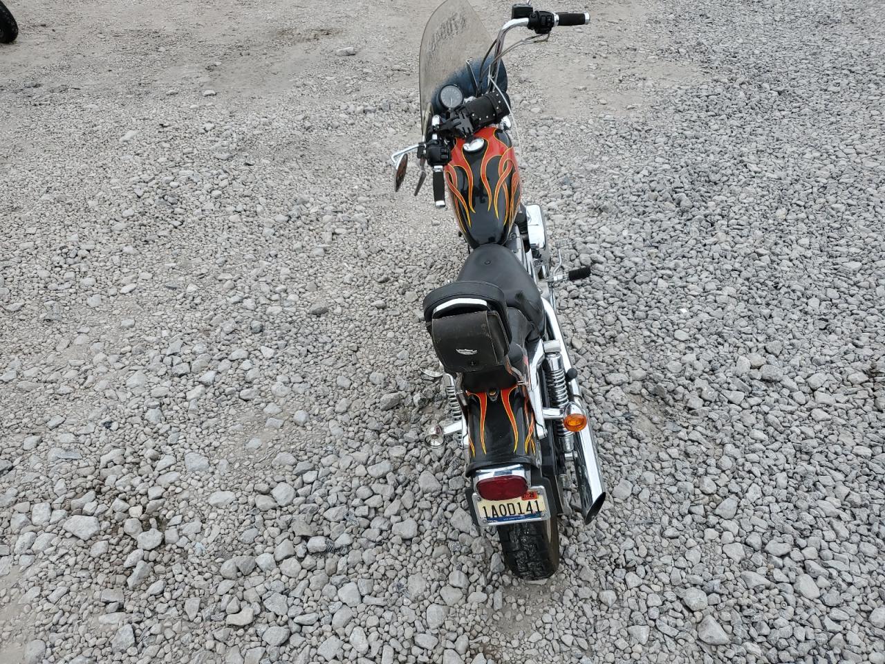 2002 Harley-Davidson Xl883 VIN: 1HD4CAM172K140084 Lot: 70945175