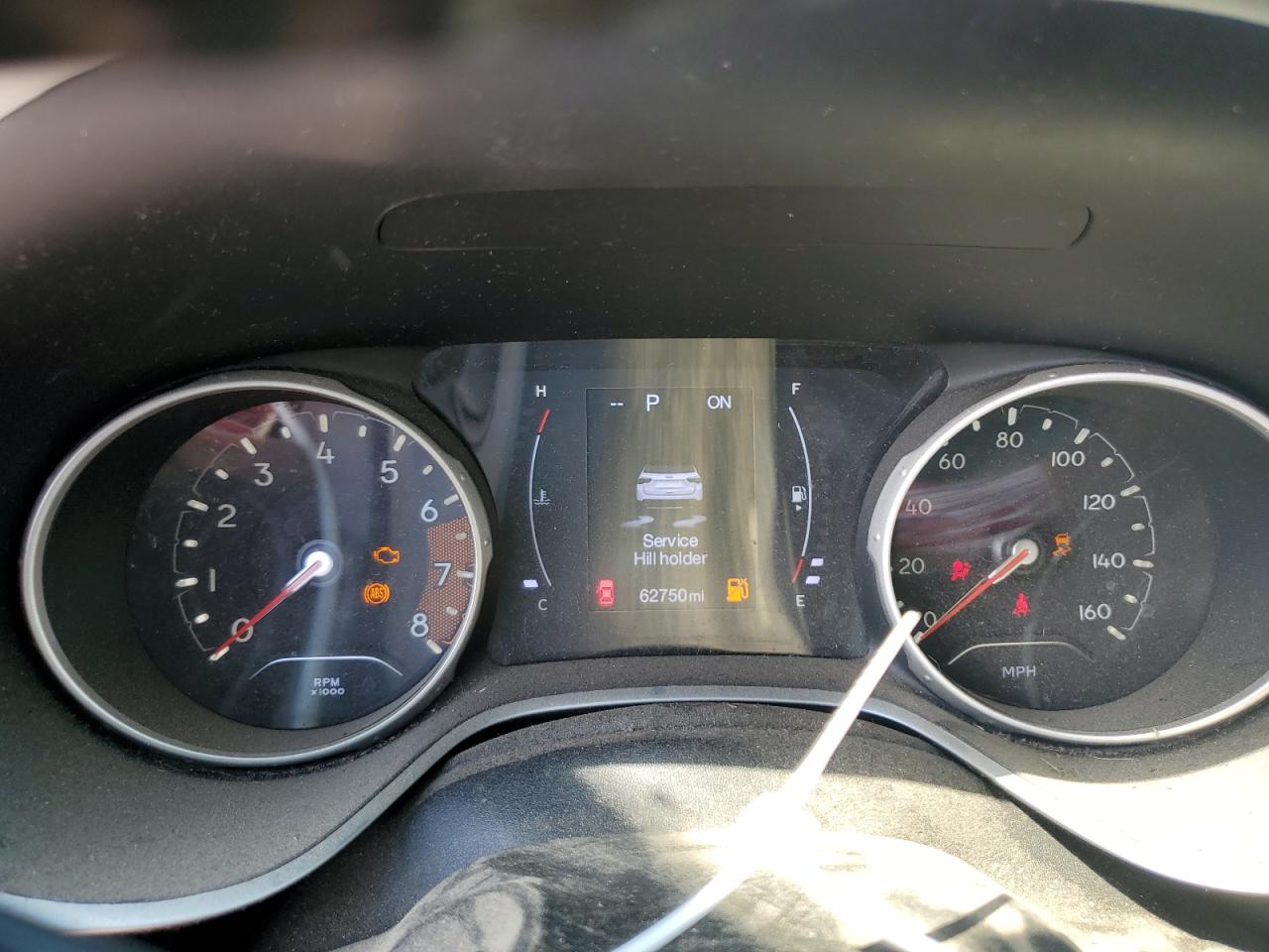 2020 Jeep Compass Latitude VIN: 3C4NJCBB3LT141171 Lot: 67639105