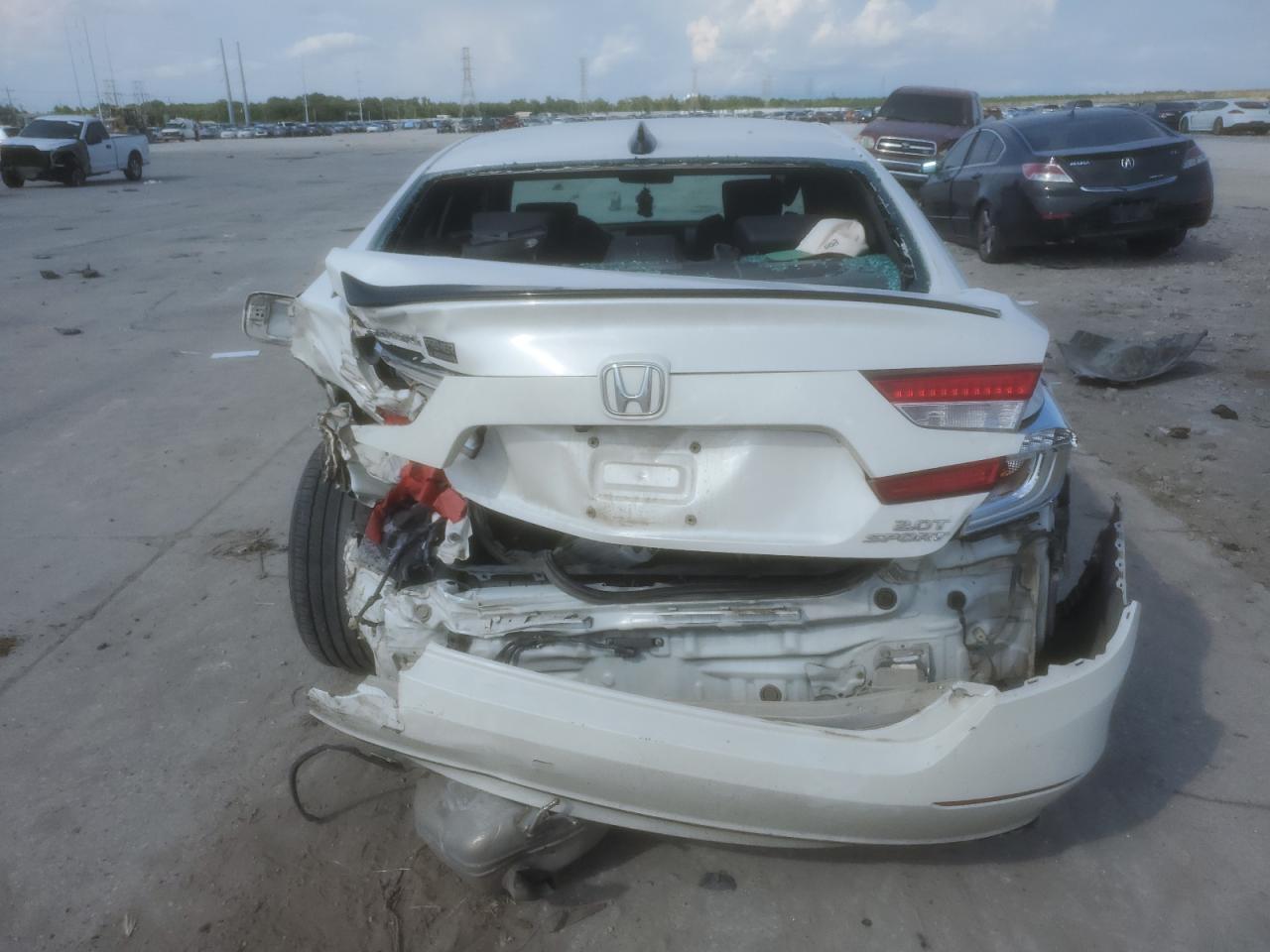 2022 Honda Accord Sport VIN: 1HGCV2F3XNA003745 Lot: 67844455