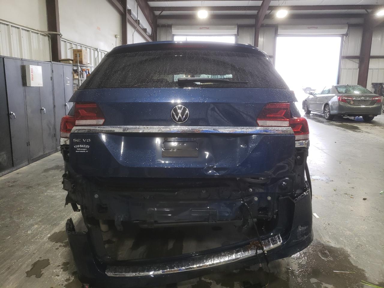 2022 Volkswagen Atlas Se VIN: 1V2WR2CA8NC537588 Lot: 67729505