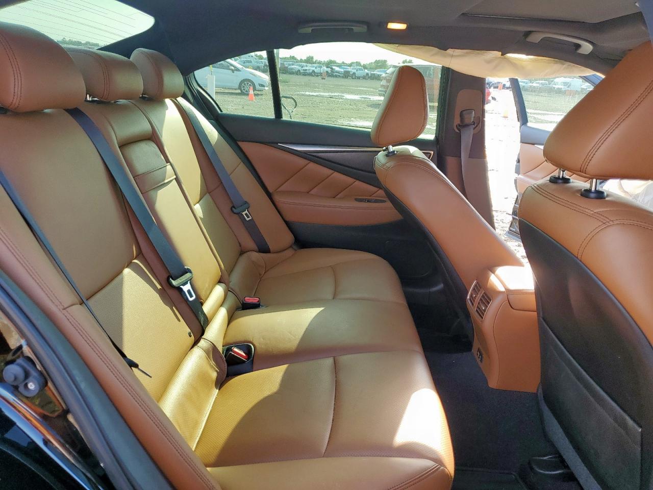 2021 Infiniti Q50 Sensory VIN: JN1EV7CR5MM756080 Lot: 70926465