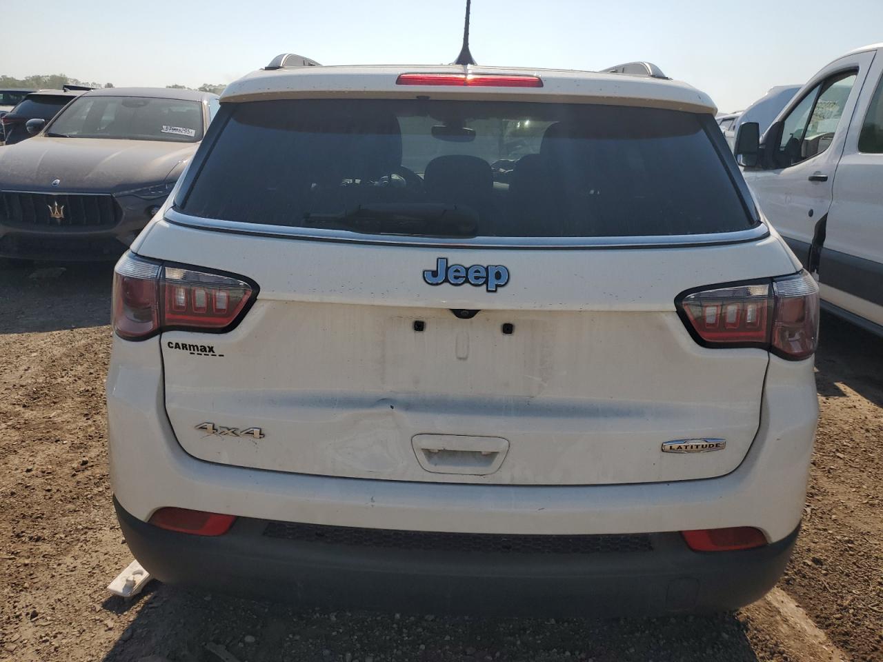 2020 Jeep Compass Latitude VIN: 3C4NJDBB5LT105021 Lot: 67738385