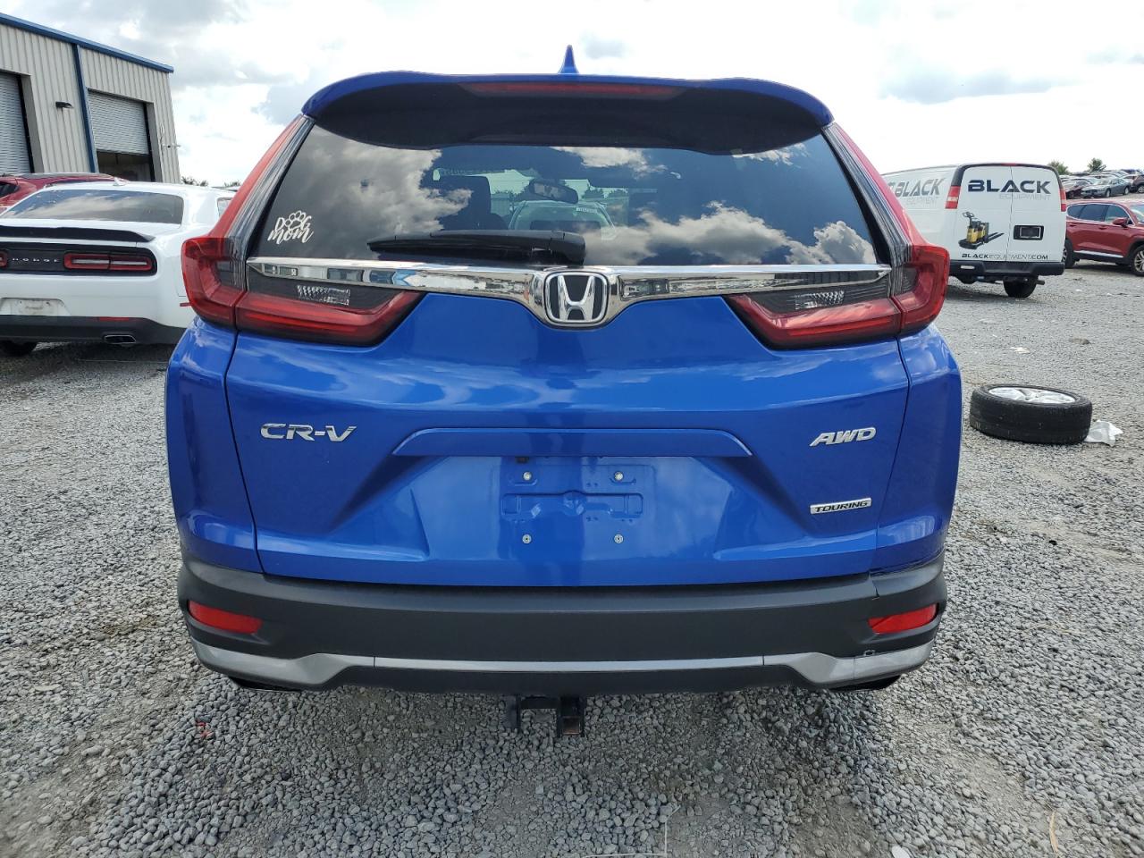 2021 Honda Cr-V Touring VIN: 7FARW2H95ME008790 Lot: 67229585