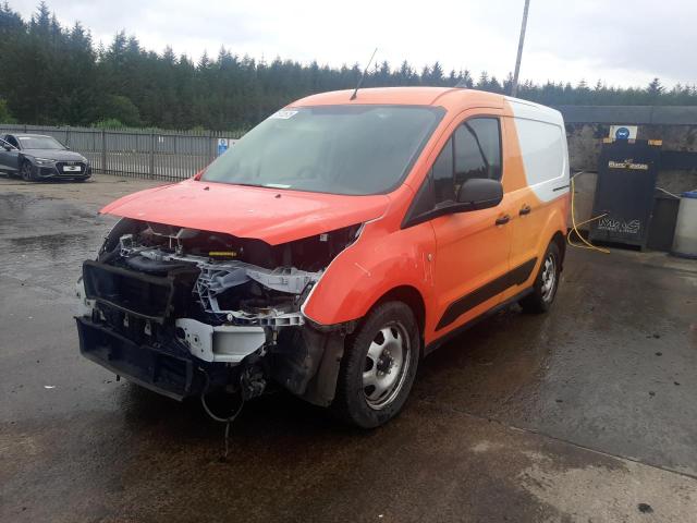 2020 FORD TRANSIT CO for sale at Copart WHITBURN