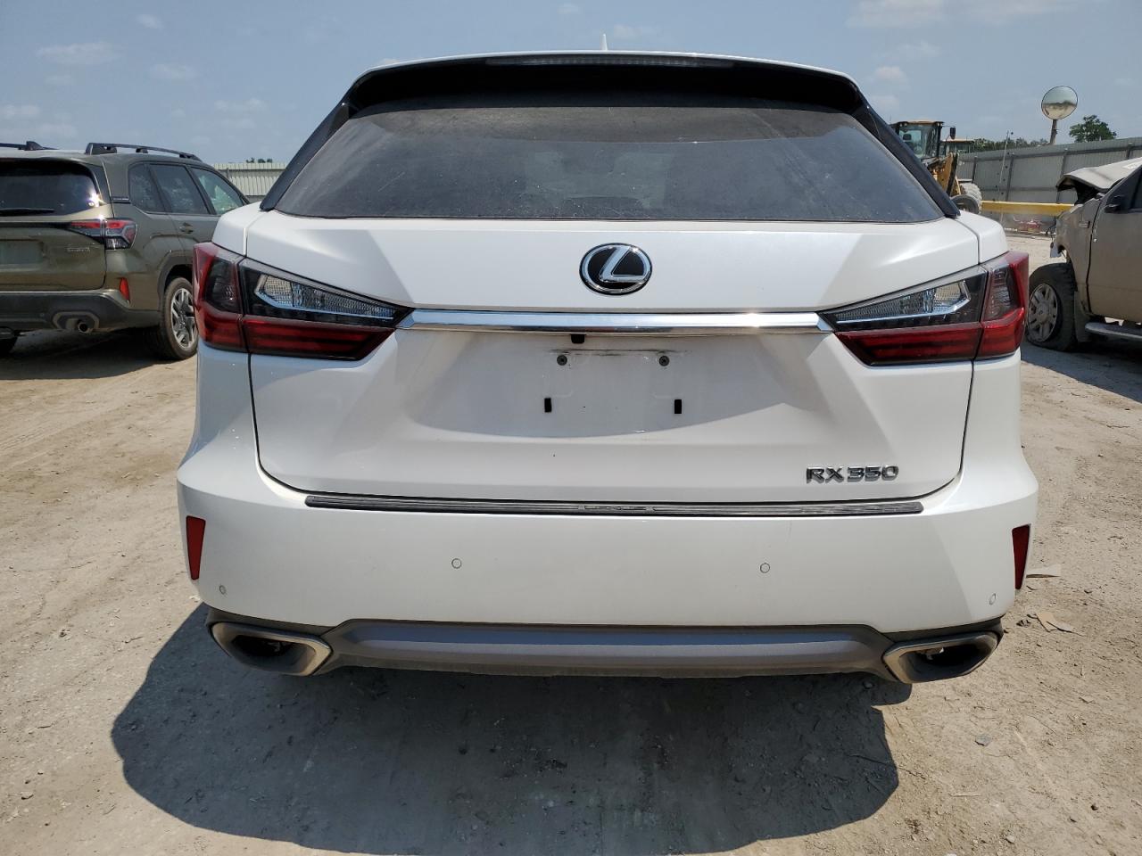 2017 Lexus Rx 350 Base VIN: 2T2BZMCA6HC066544 Lot: 67861975