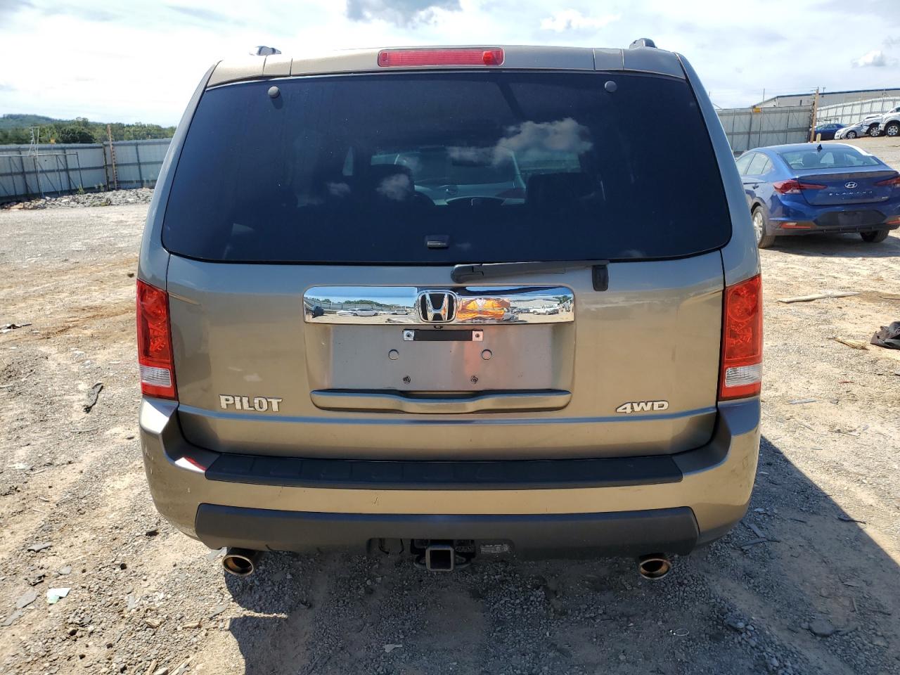 2011 Honda Pilot Exl VIN: 5FNYF4H63BB104360 Lot: 70292635