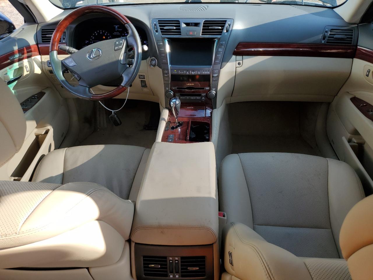 2008 Lexus Ls 460 VIN: JTHBL46FX85056754 Lot: 67791315