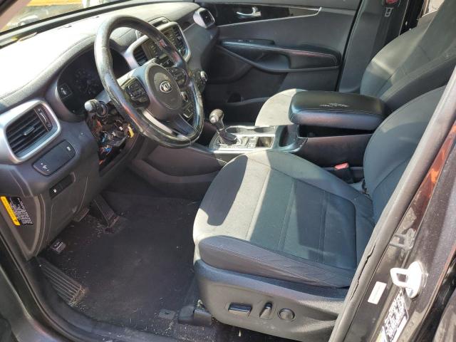  KIA SORENTO 2016 Сharcoal