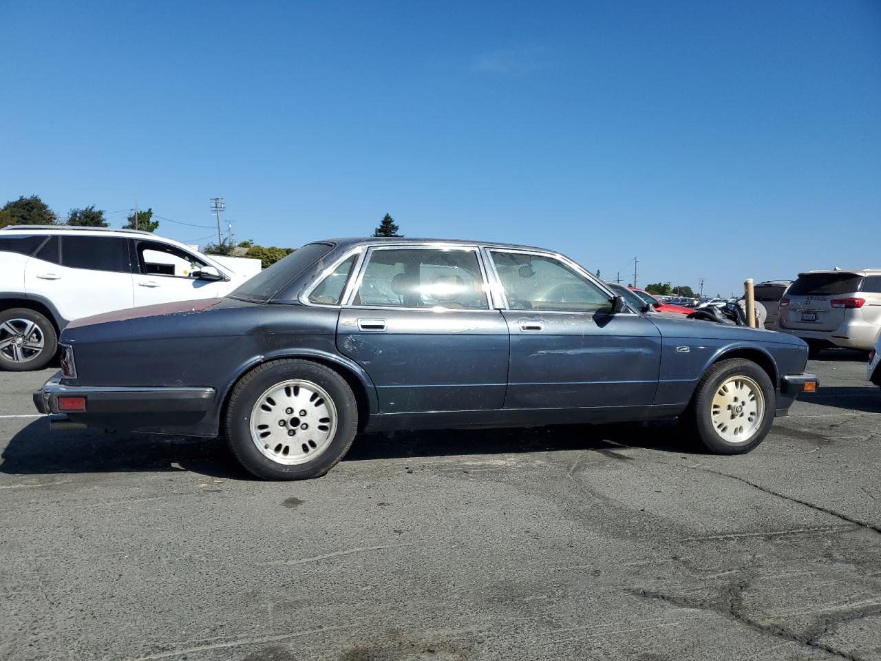 1994 Jaguar Xj6 blue null gas SAJHX1744RC694427 photo #4