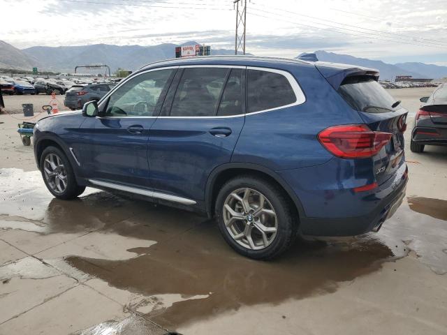  BMW X3 2020 Синий