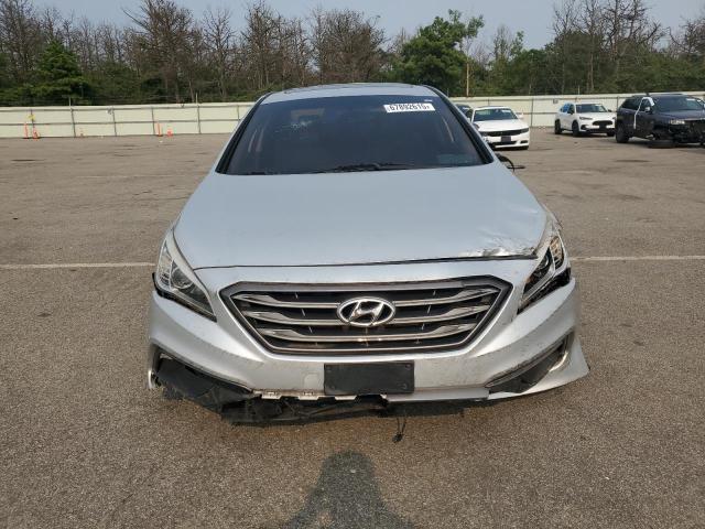  HYUNDAI SONATA 2017 Silver