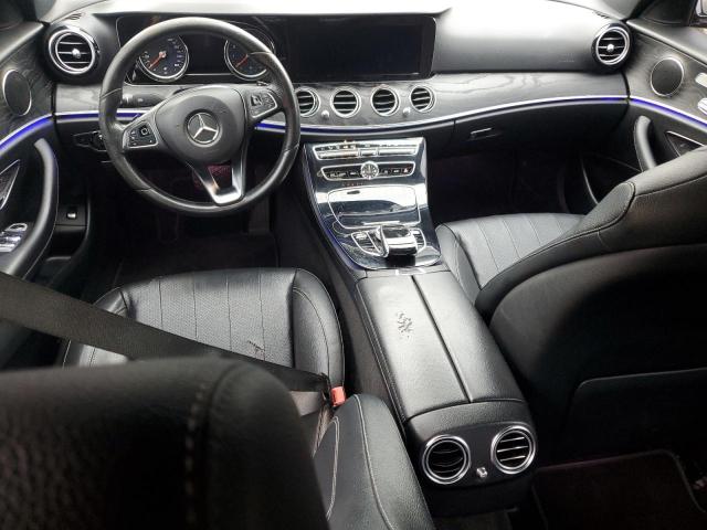 Sedans MERCEDES-BENZ E-CLASS 2017 Czarny