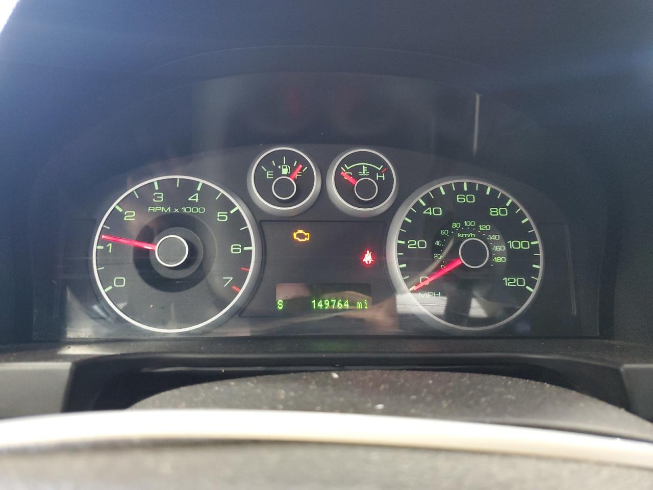 2007 Ford Fusion Sel VIN: 3FAHP08187R178458 Lot: 70447305