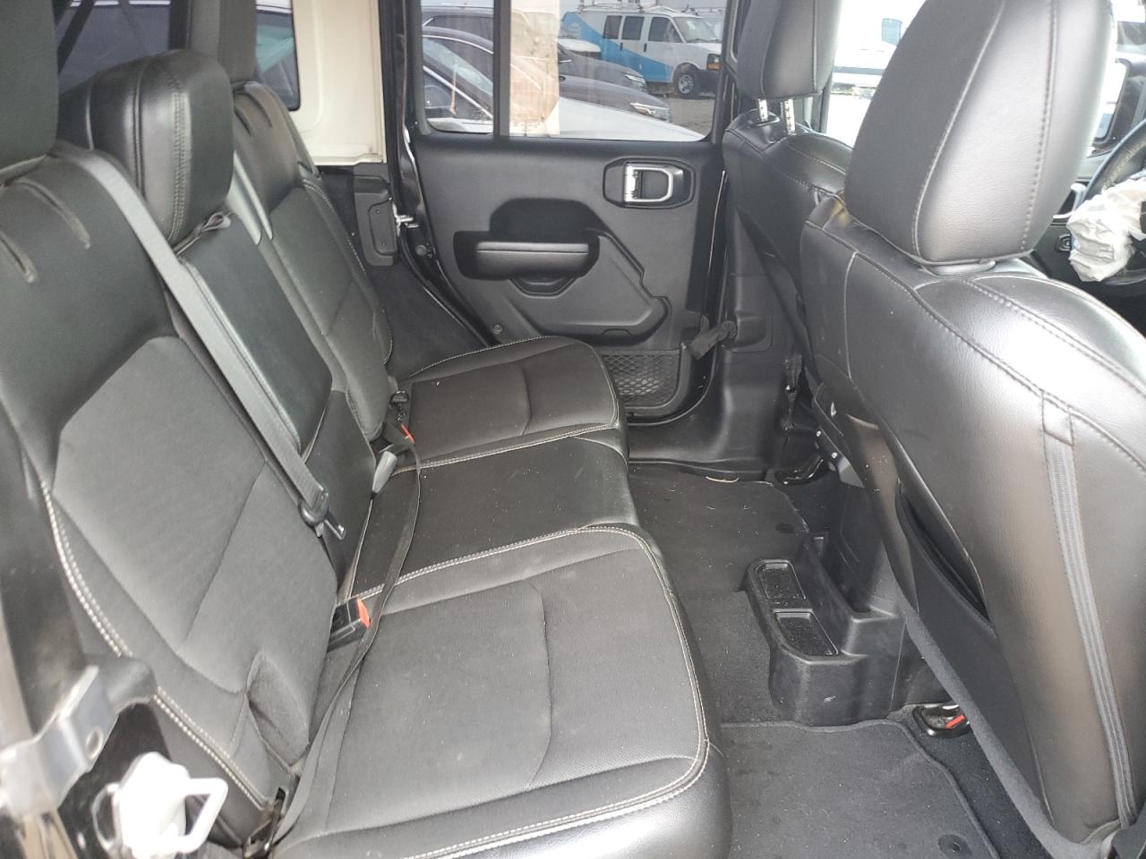 2020 Jeep Wrangler Unlimited Sport VIN: 1C4HJXDG4LW250410 Lot: 68671355