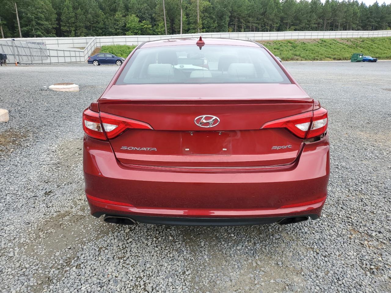 2016 Hyundai Sonata Sport VIN: 5NPE34AF2GH282887 Lot: 67403665
