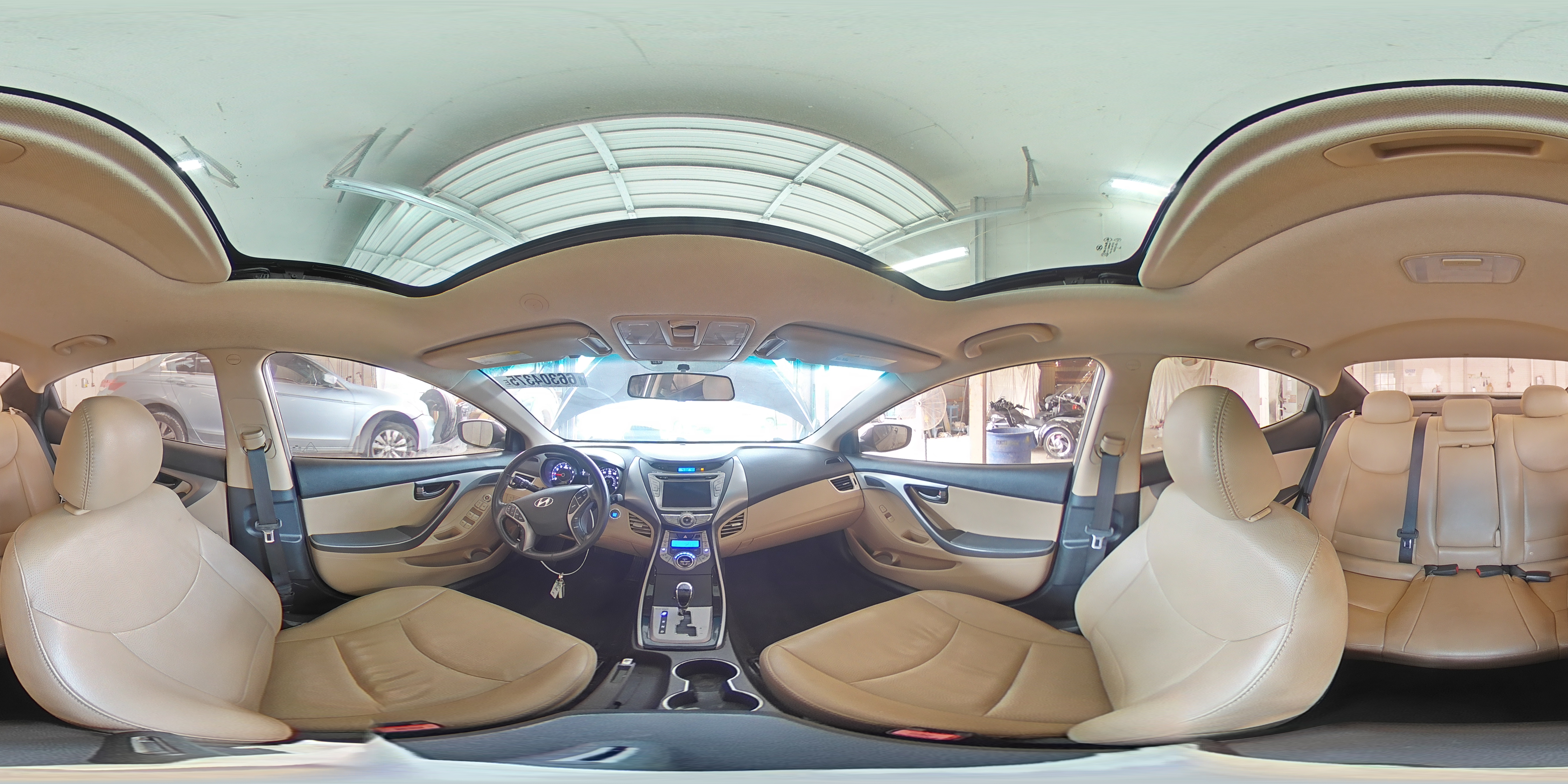 2013 Hyundai Elantra Gls VIN: 5NPDH4AE8DH431884 Lot: 66304375