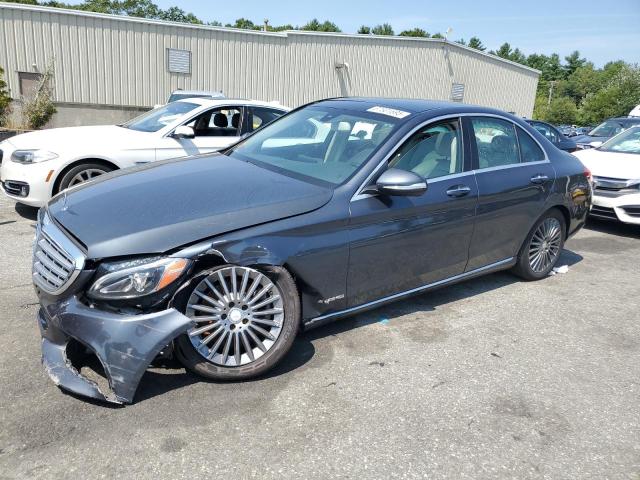  MERCEDES-BENZ C-CLASS 2015 Szary