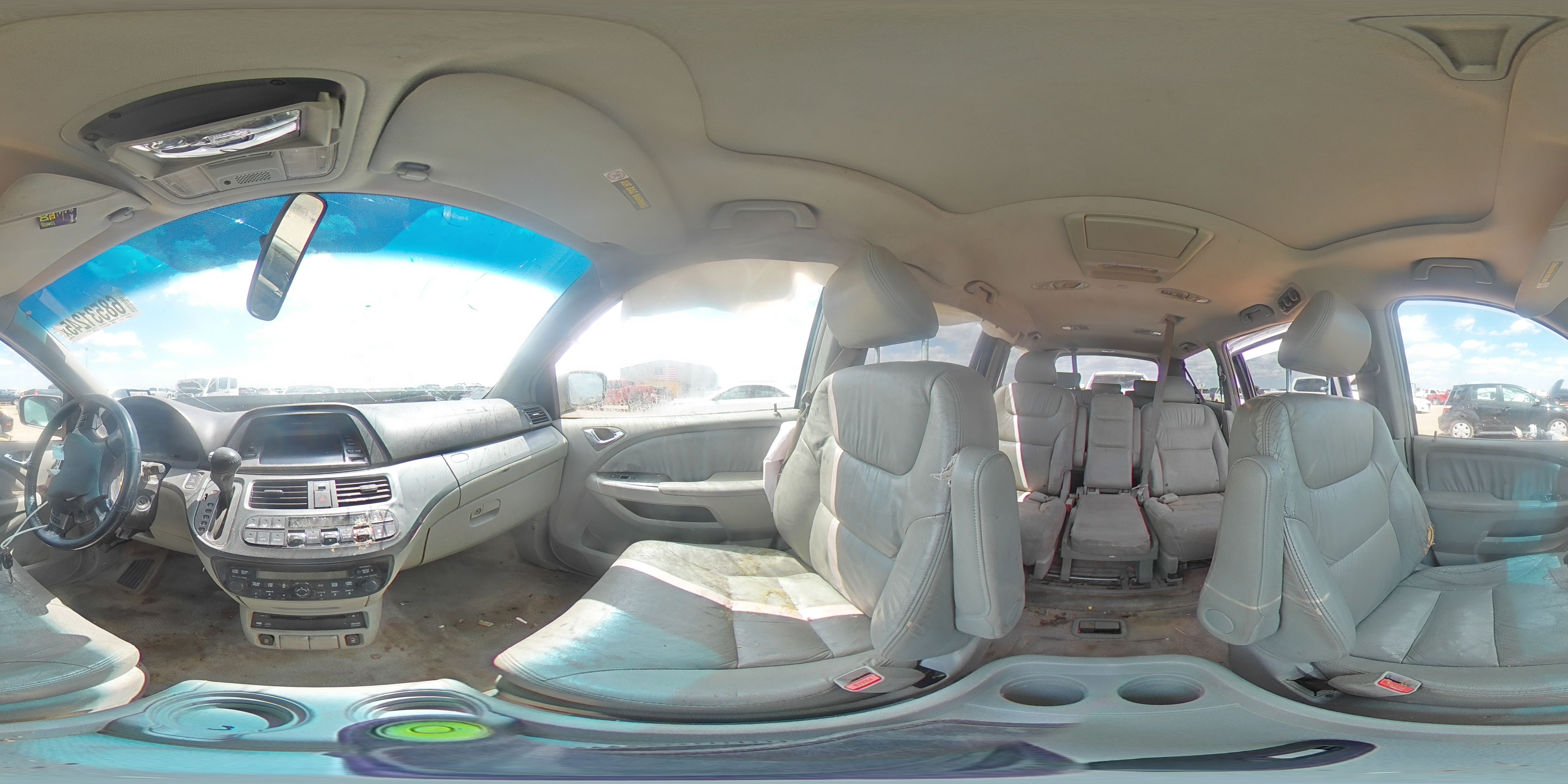 2006 Honda Odyssey Exl VIN: 5FNRL38796B093001 Lot: 68531245
