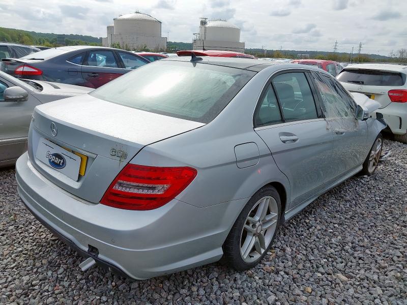 2013 MERCEDES-BENZ C CLASS AMG SPORT