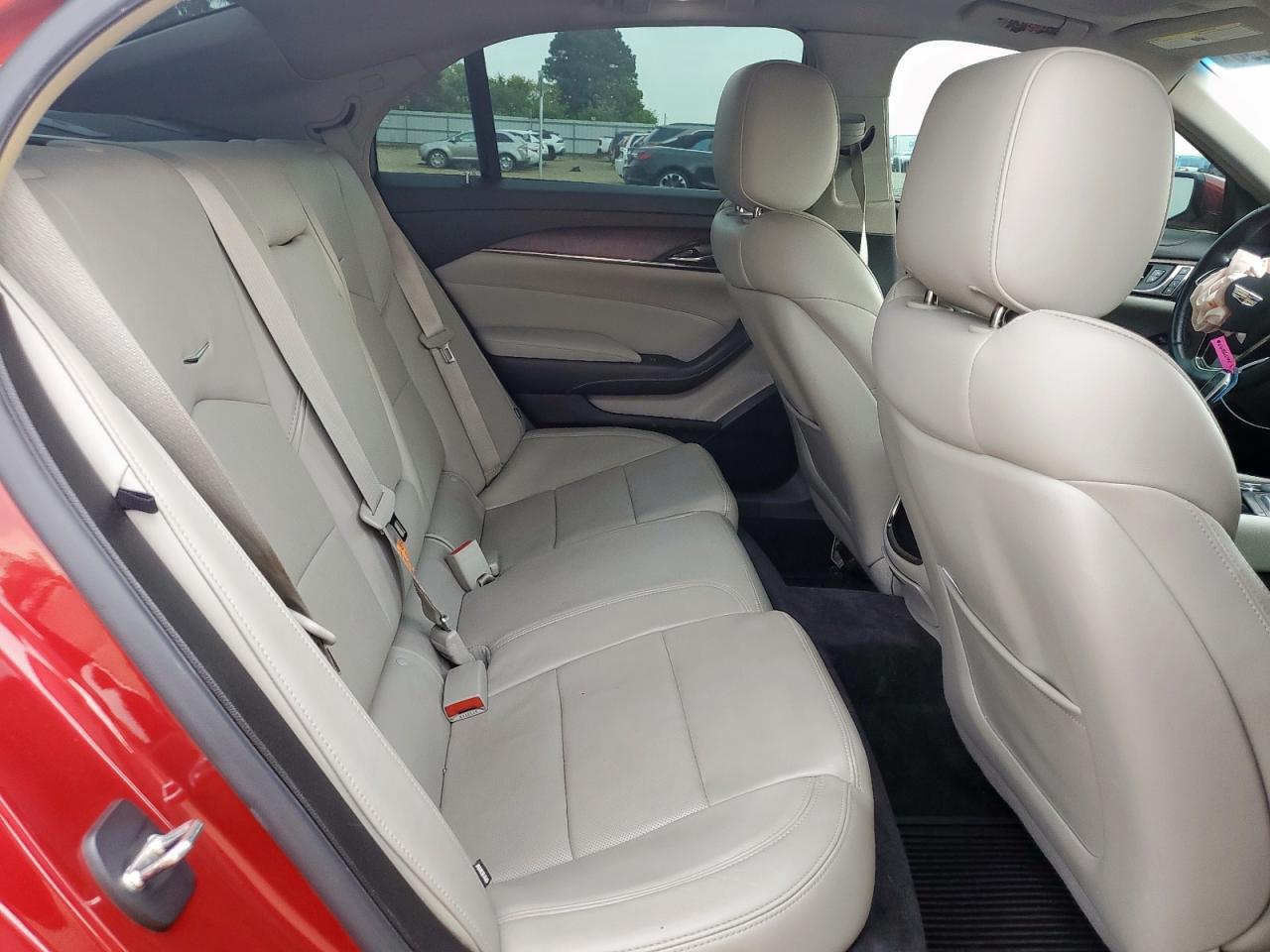 2016 Cadillac Cts Luxury Collection VIN: 1G6AX5SX0G0116397 Lot: 66860395