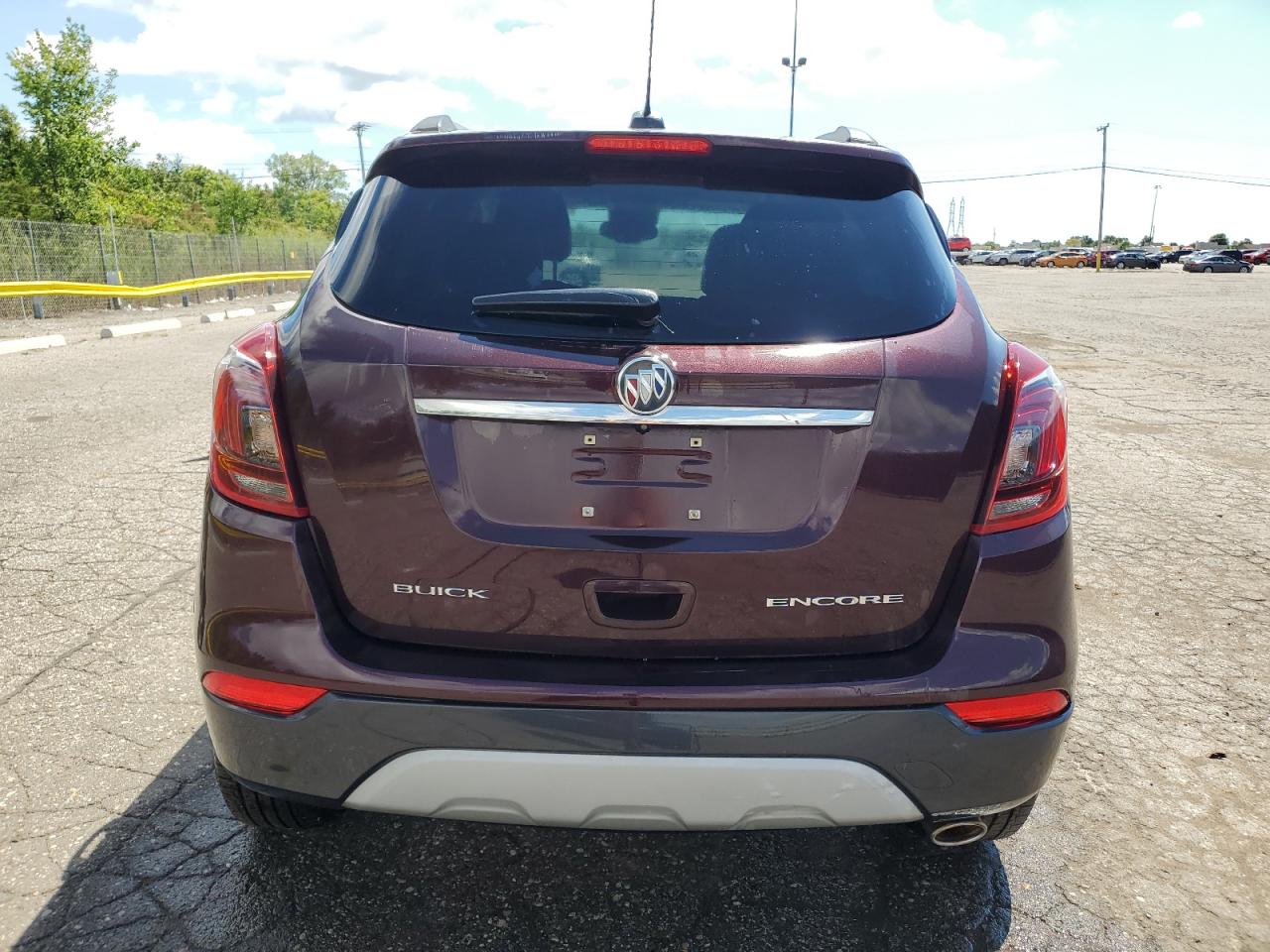 2018 Buick Encore Preferred Ii VIN: KL4CJBSB5JB700505 Lot: 68629445