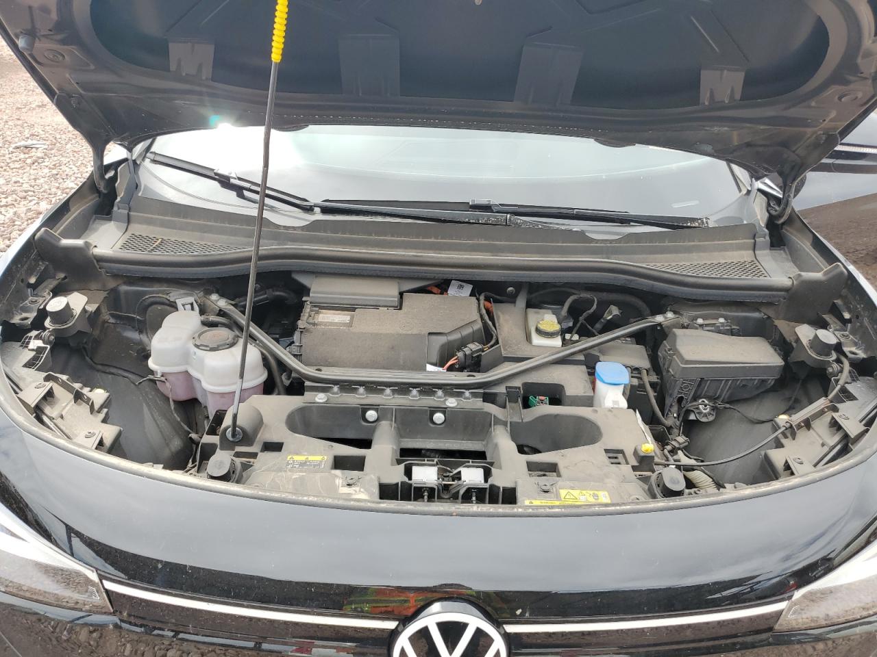 2022 Volkswagen Id.4 Pro VIN: WVGRMPE21NP071412 Lot: 70923645