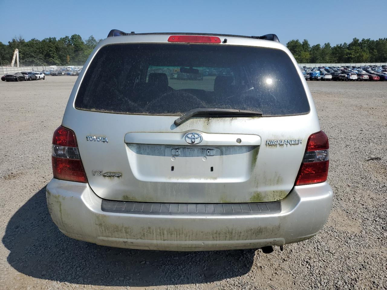 2006 Toyota Highlander Limited VIN: JTEEP21A060138081 Lot: 68440245