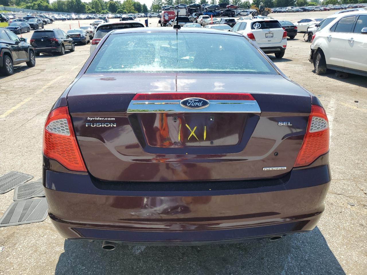 2012 Ford Fusion Sel VIN: 3FAHP0JG0CR347946 Lot: 68766505